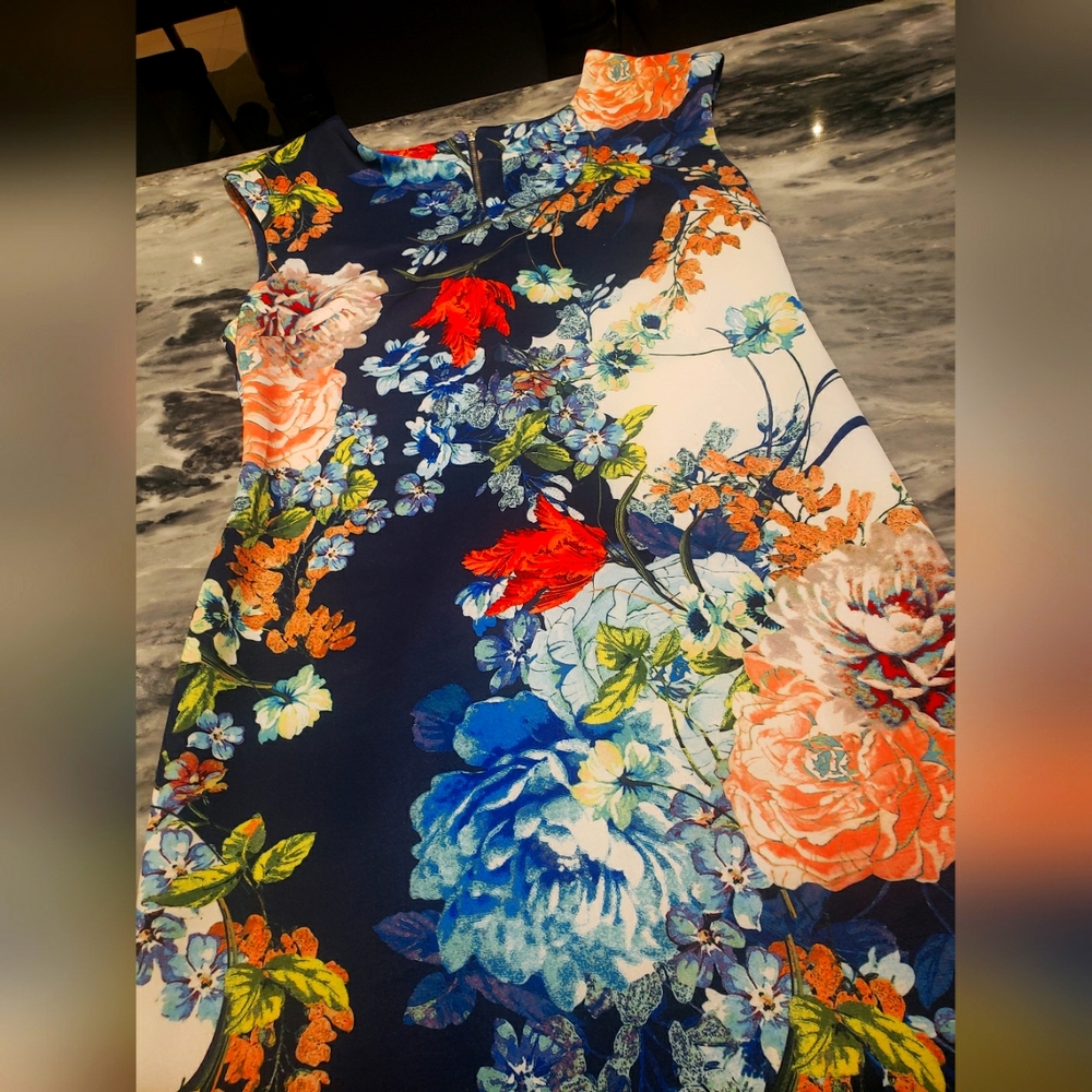 Floral dress